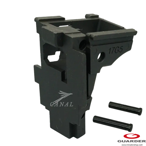 Guarder] Glock17 Glock19 Gen5 スチールリアシャーシ ハンマー