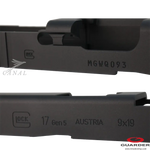 [Guarder] Glock17 Gen5 スライドセット GLK-514(BK)