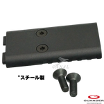 [Guarder] Glock17 Gen5 スチールスライドカバープレート GLK-515(BK)
