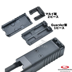 [Guarder] Glock17 Gen5 スチールスライドカバープレート GLK-515(BK)