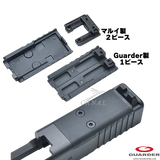 [Guarder] Glock17 Gen5 スチールスライドカバープレート GLK-515(BK)