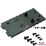 [Guarder] Glock17 Glock19 Gen5 スチール Delta Point Proドットサイトマウント GLK-517(D)