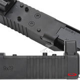[Guarder] Glock17 Glock19 Gen5 スチール Delta Point Proドットサイトマウント GLK-517(D)