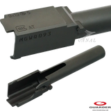 [Guarder] Glock17 Gen5 スチールアウターバレル GLK-518(BK)