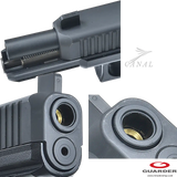 [Guarder] Glock17 Gen5 スチールアウターバレル GLK-518(BK)