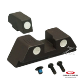 [Guarder] Glock17 Gen5 ナイトサイトセット GLK-522(WHITE)