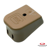 [Guarder] Glock Gen5 マガジンベースパッド エクステンション +2 マガジンバンパー GLK-528(FDE)