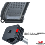 [Guarder] Glock17 Gen5 強化マガジンベースプレート スタンダード GLK-536(BK)