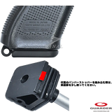 [Guarder] Glock17 Gen5 強化マガジンベースプレート スタンダード GLK-536(BK)