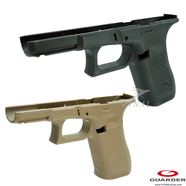 Guarder] Glock45 Glock19 Gen5 リアル刻印フレーム GLK-545 – Canal