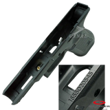 [Guarder] Glock45 Gen5 リアル刻印フレーム ブラック GLK-545(BK)