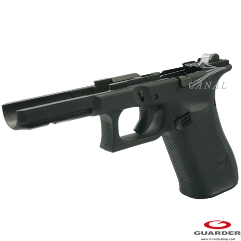 [Guarder] Glock17 Gen5 リアル刻印フレームコンプリートキット GLK-548(BK)