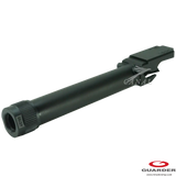 [Guarder] Glock17 Gen5 14ミリ逆ネジ スチールアウターバレル GLK-550(BK)