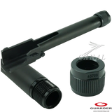 [Guarder] Glock17 Gen5 14ミリ逆ネジ スチールアウターバレル GLK-550(BK)