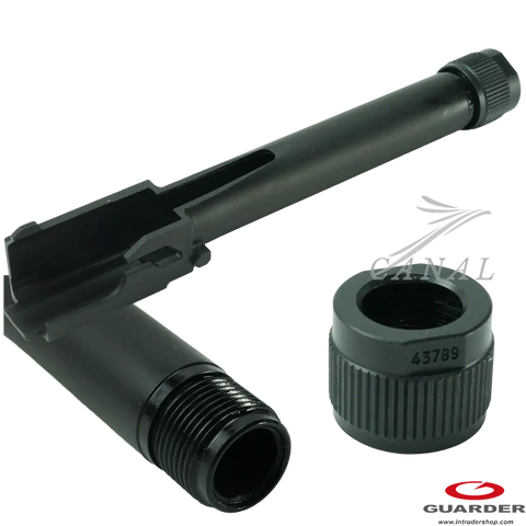 GuarderG45 G19 Gen5 14ミリ逆ネジ スチールアウターバレル Guarder GuarderG45 G19 Gen5 14ミリ逆ネジ スチールアウターバレル Guarder