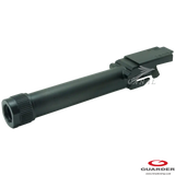 [Guarder] Glock45 14ミリ逆ネジ スチールアウターバレル GLK-551(BK)