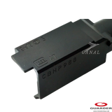 [Guarder] Glock45 14ミリ逆ネジ スチールアウターバレル GLK-551(BK)