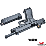 [Guarder] Glock34 Gen5 14ミリ逆ネジ スチールアウターバレル GLK-554(BK)