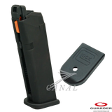[Guarder] Glock17 Glock45 Gen5 軽量アルミマガジン GLK-557(BK)