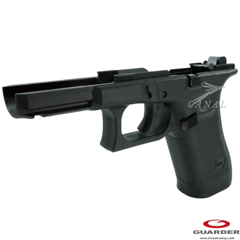 [Guarder] Glock45 Gen5 リアル刻印フレームコンプリートキット ブラック GLK-558(BK)