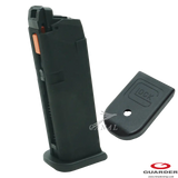 [Guarder] Glock19 Gen5 軽量アルミマガジン GLK-559(BK)