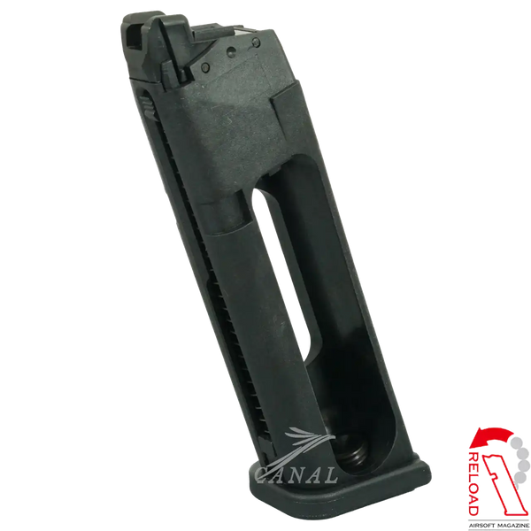 RELOAD] Umarex/VFC/マルイ Glock ライトウェイトCO2マガジン – Canal
