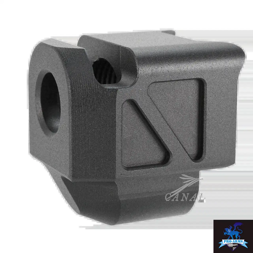 Pro-Arms] Glock PMM コンペンセイター 14ミリ逆ネジ ブラック