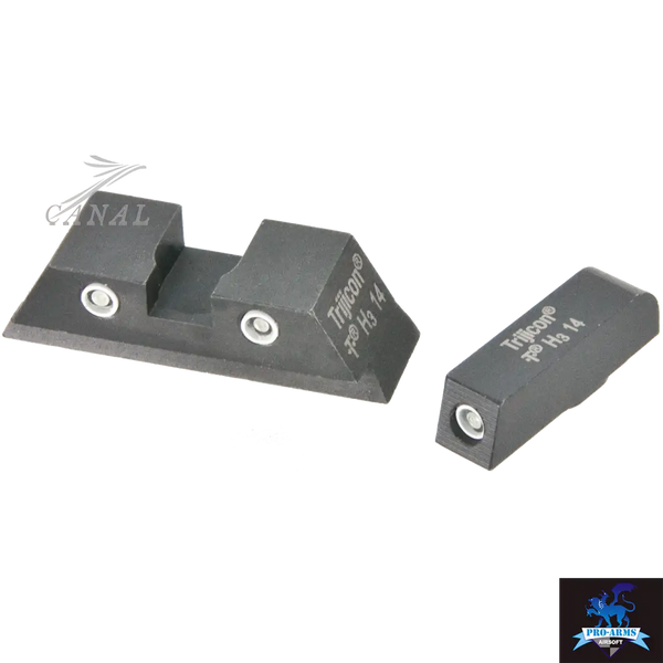 メーカー Pro-Arms] Glock Trijicon GL-01 スチールトリチウムサイト シュアファイヤー