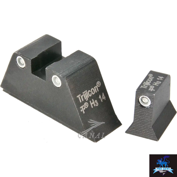 UMAREX Trijicon GL-201 アイアンサイト Pro-Arms] Glock Trijicon GL-201 スチールサプレッサートリチウム