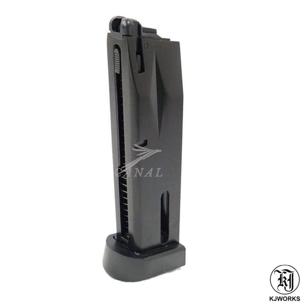 Beretta M9A3 co2ガスガン 本体 マガジン2本付 KJ Works] Beretta M9 M92F CO2マガジン – Canal Online Store