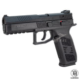 [KJ Works] KJ CZ P-09 GBB Black  KJ-P09(BK)トイガンパーツ エアソフト Airsoft Toy