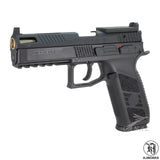 [KJ Works] KJ CZ P-09 OR GBB Airsoft KJ-P09-OR トイガンパーツ エアソフト Airsoft Toy