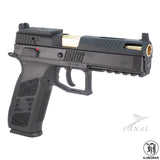 [KJ Works] KJ CZ P-09 OR GBB Airsoft KJ-P09-OR トイガンパーツ エアソフト Airsoft Toy
