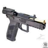 [KJ Works] KJ CZ P-09 OR GBB Airsoft KJ-P09-OR トイガンパーツ エアソフト Airsoft Toy