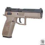 [KJ Works] KJ CZ P-09 GBB TAN KJ-P09(TAN) トイガンパーツ エアソフト Airsoft Toy