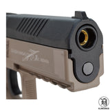 [KJ Works] KJ CZ P-09 GBB TAN KJ-P09(TAN) トイガンパーツ エアソフト Airsoft Toy