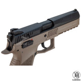 [KJ Works] KJ CZ P-09 GBB TAN KJ-P09(TAN) トイガンパーツ エアソフト Airsoft Toy