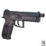 [KJ Works] KJ CZ P-09 Tactical (14mm逆ネジ) Black KJ-P09-TBC(BK) トイガンパーツ エアソフト Airsoft Toy