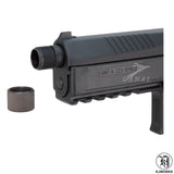 [KJ Works] KJ CZ P-09 Tactical (14mm逆ネジ) Black KJ-P09-TBC(BK) トイガンパーツ エアソフト Airsoft Toy