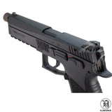 [KJ Works] KJ CZ P-09 Tactical (14mm逆ネジ) Black KJ-P09-TBC(BK) トイガンパーツ エアソフト Airsoft Toy
