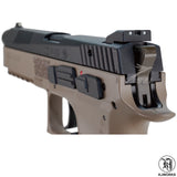 [KJ Works]  KJ CZ P-09 Tactical (14mm逆ネジ) TAN KJ-P09-TBC(TAN) トイガンパーツ エアソフト Airsoft Toy