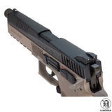 [KJ Works]  KJ CZ P-09 Tactical (14mm逆ネジ) TAN KJ-P09-TBC(TAN) トイガンパーツ エアソフト Airsoft Toy