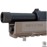 [KJ Works]  KJ CZ P-09 Tactical (14mm逆ネジ) TAN KJ-P09-TBC(TAN) トイガンパーツ エアソフト Airsoft Toy