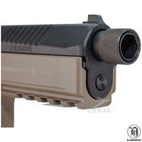 [KJ Works]  KJ CZ P-09 Tactical (14mm逆ネジ) TAN KJ-P09-TBC(TAN) トイガンパーツ エアソフト Airsoft Toy