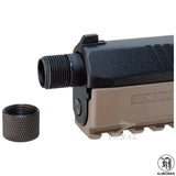 [KJ Works]  KJ CZ P-09 Tactical (14mm逆ネジ) TAN KJ-P09-TBC(TAN) トイガンパーツ エアソフト Airsoft Toy