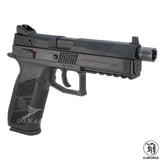 [KJ Works] KJ CZ P-09 Tactical (14mm逆ネジ/タクティカルサイト仕様) Black KJ-P09-TBCTS(BK)