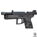 [KJ Works] KJ CZ P-09 Tactical (14mm逆ネジ/タクティカルサイト仕様) Black KJ-P09-TBCTS(BK)