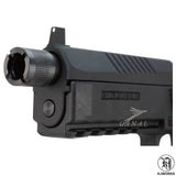 [KJ Works] KJ CZ P-09 Tactical (14mm逆ネジ/タクティカルサイト仕様) Black KJ-P09-TBCTS(BK)