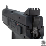 [KJ Works] KJ CZ P-09 Tactical (14mm逆ネジ/タクティカルサイト仕様) Black KJ-P09-TBCTS(BK)
