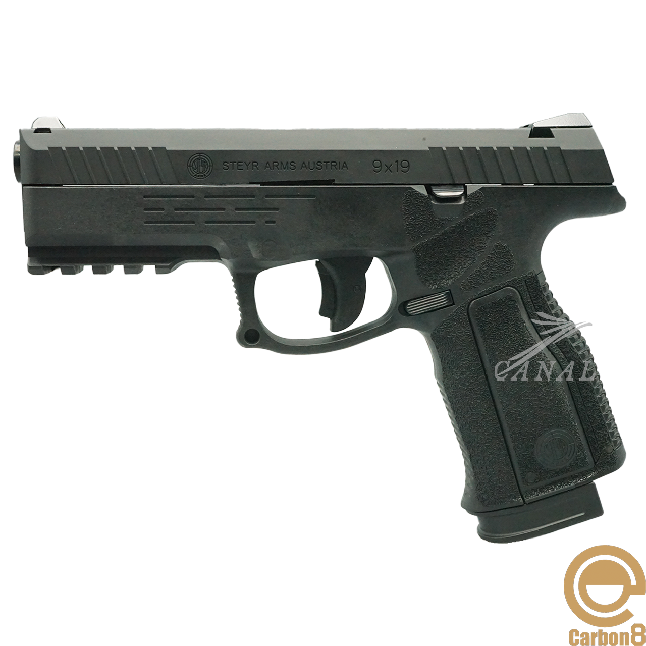Amazon.com : ASG Steyr L9-A2 6mm Blowback Airsoft CO2 Pistol